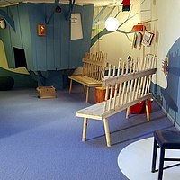 tretford Teppich im Museum für Kinder HH