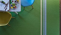 tretford Teppich blau, grün