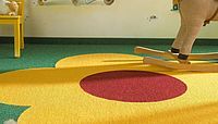 Kinderzimmer-Teppich